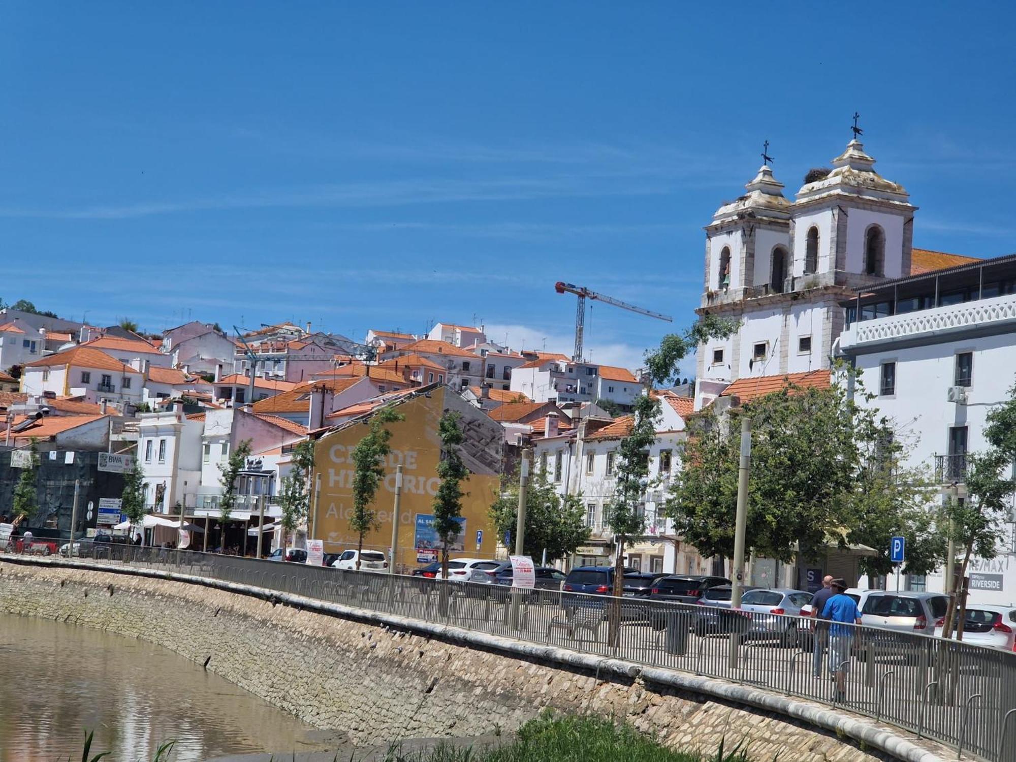 Villa Da Calcada Ao Rio Alcácer do Sal Exterior foto